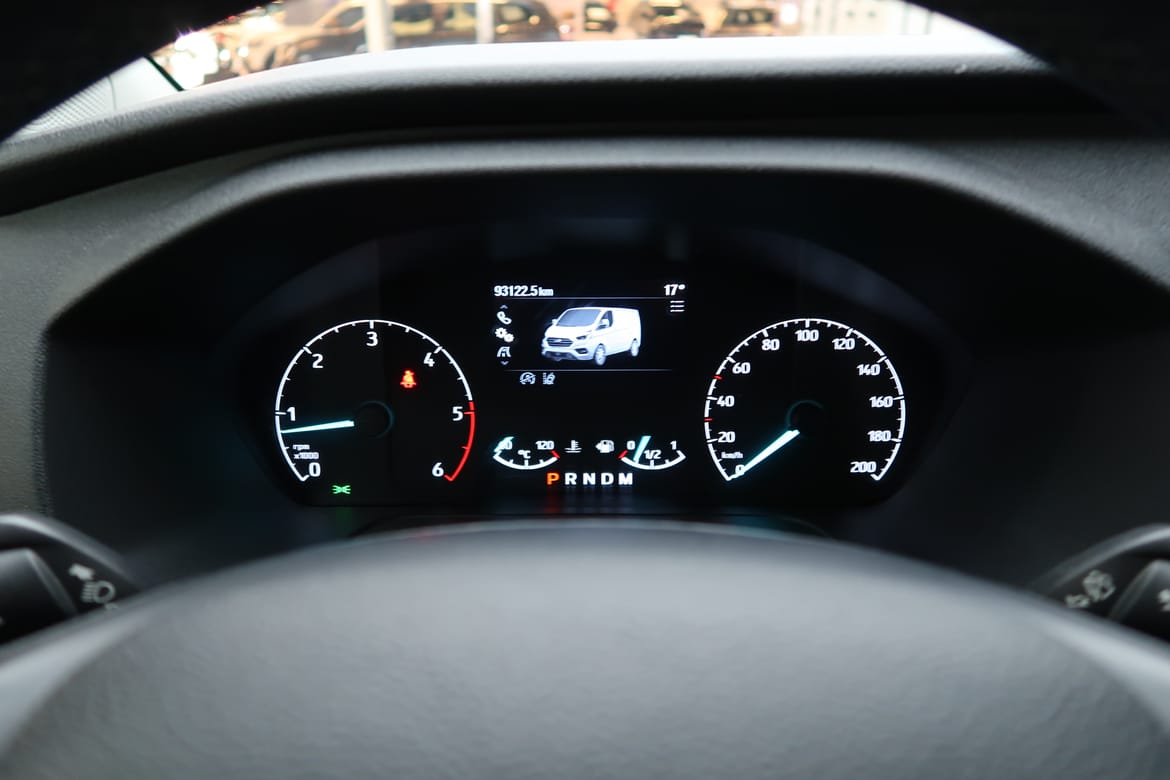 Ford Transit Custom 2020 - miniatyr 8