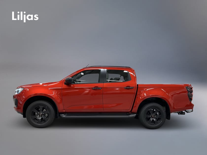 Bild 2 av Isuzu D-Max Crew Cab XRX DC AT CNG