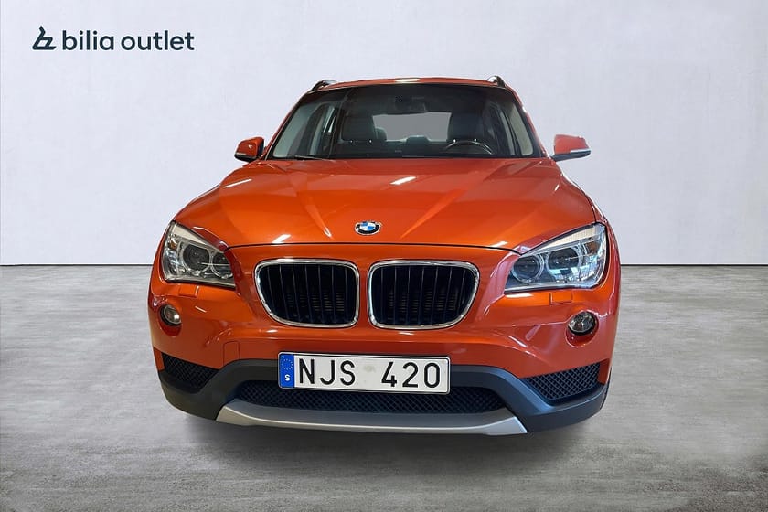 Bild 3 av BMW X1 xDrive18d / Rattvärme / P-sensorer / Farthållare
