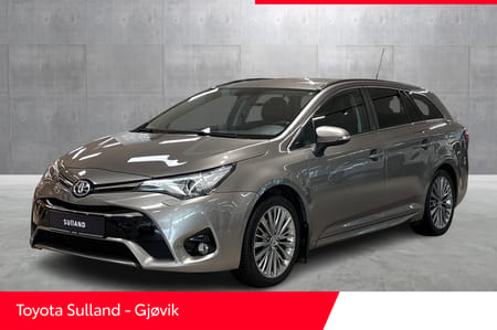 Toyota Avensis Stasjonsvogn 1.8 Bensin Automat | Velholdt | Komplett historikk