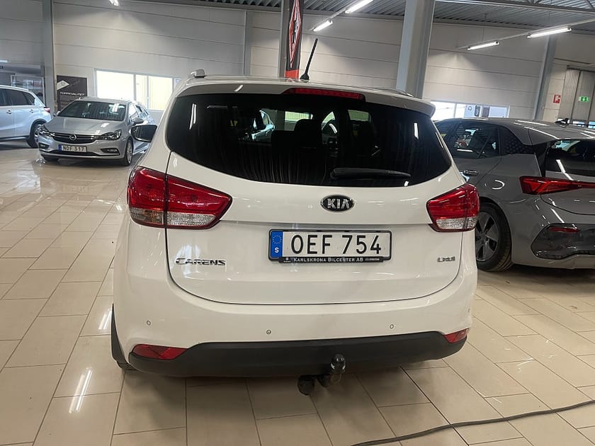 Bild 5 av Kia Carens 1.7 CRDi DCT GLS 7-Sits