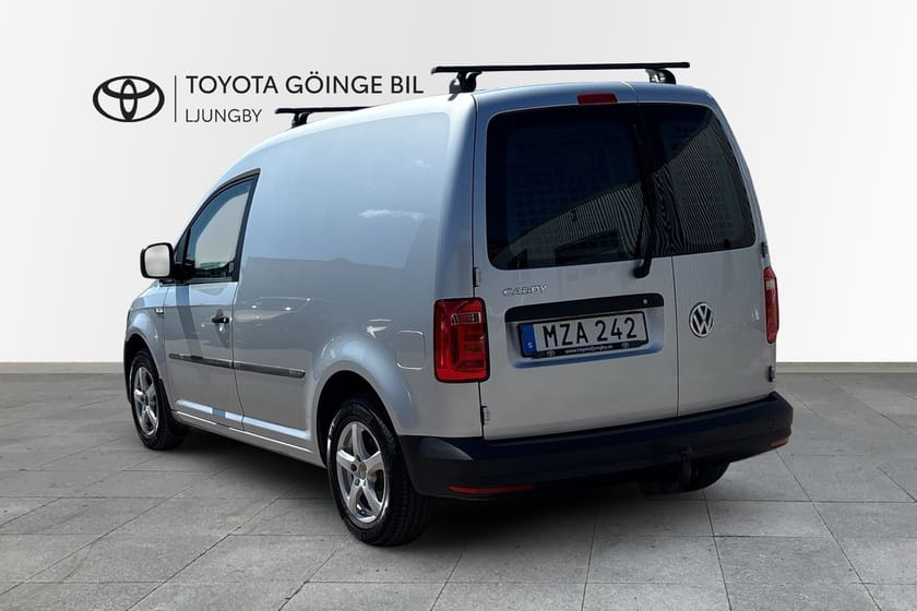 Bild 2 av Volkswagen Caddy Van 2.0 TDI Proline Inredning Drag Moms