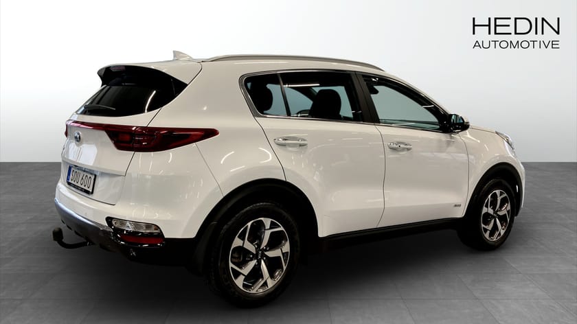 Bild 2 av Kia Sportage Advance AWD | DRAGKROK