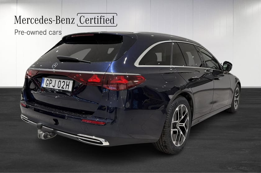 Bild 4 av Mercedes-Benz E 200 T 204hk Dragkrok | Moms | Värmare