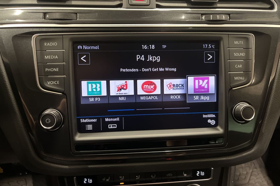 Volkswagen Tiguan 2017 - miniatyr 11