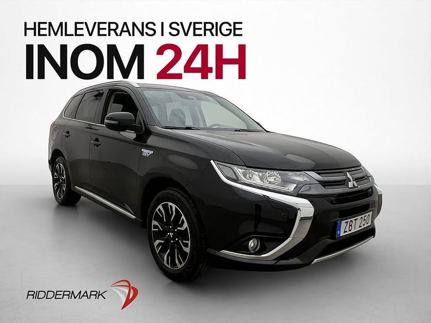 Bild 1 av Mitsubishi Outlander PHEV Business 360° Skinn Drag Adpt-Fart