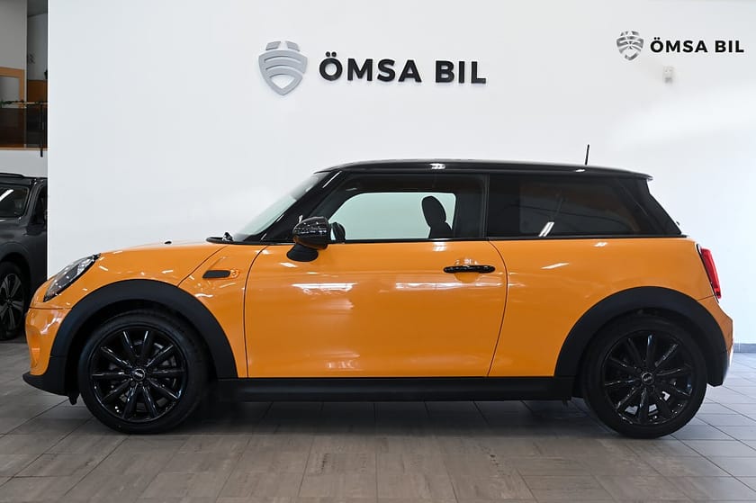 Bild 5 av MINI Cooper 3-dörrars Pepper Sportstolar Drag