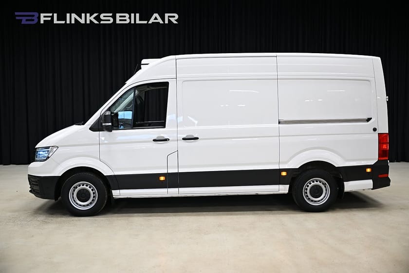 Bild 4 av Volkswagen Crafter 177HK Automat|Kylbil|Dubbeldörr|NyKamrem|