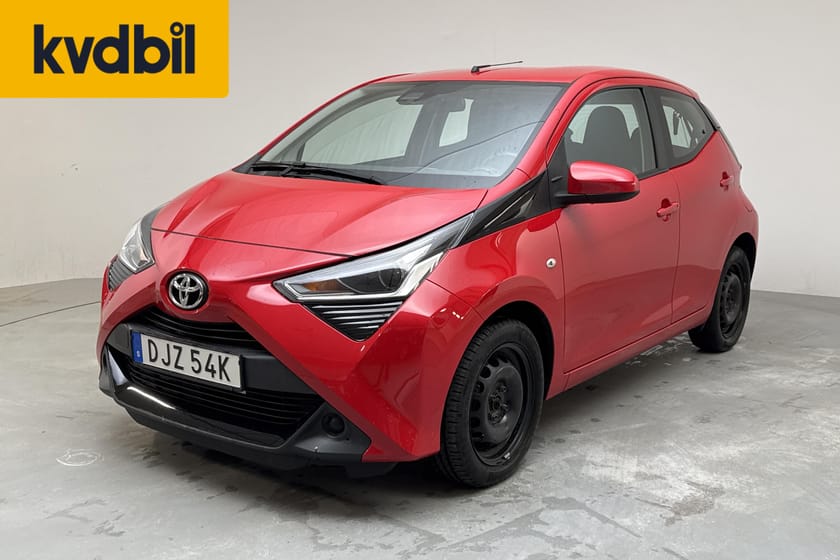 Bild 1 av Toyota Aygo 1.0 5dr (72hk) X-Play AC Backkamera