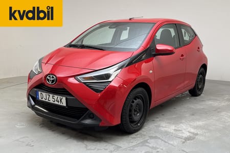 Toyota Aygo 1.0 5dr (72hk) X-Play AC Backkamera