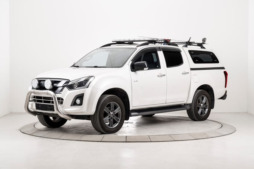 Bilde 1 av Isuzu D-Max Dobbelcab 1,9 Dobbel Cab Auksjon! Les tekst!