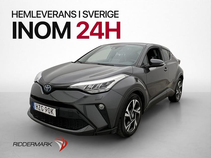 Bild 3 av Toyota C-HR Hybrid 122hk X-Edition Navi B-Kamera