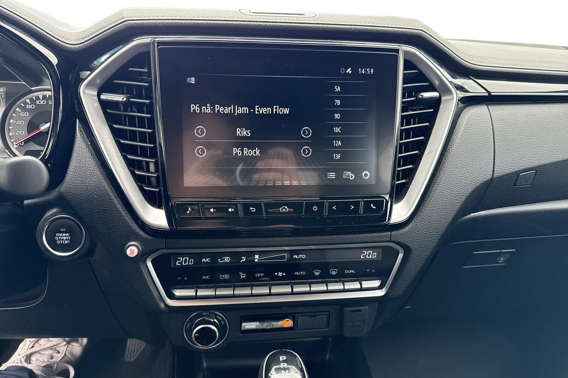 Isuzu D-Max Crew Cab 1.9 4WD Automatisk, 163hk, 2022