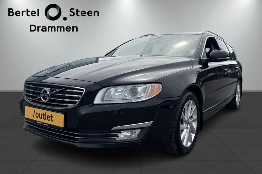 Bilde 1 av Volvo V70 D3 Summum / Skinn /Hengerfeste /