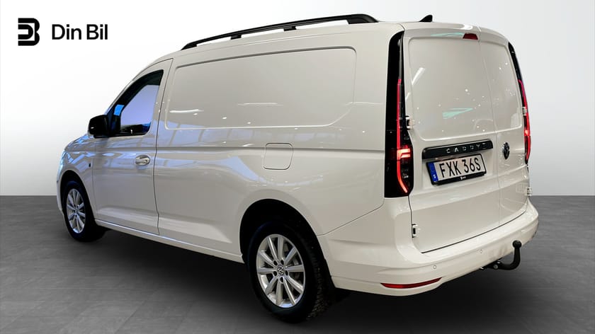Bild 4 av Volkswagen Caddy Cargo Maxi 2.0TDI 122hk DSG | Inredning | Vinterhjul | INBYTE