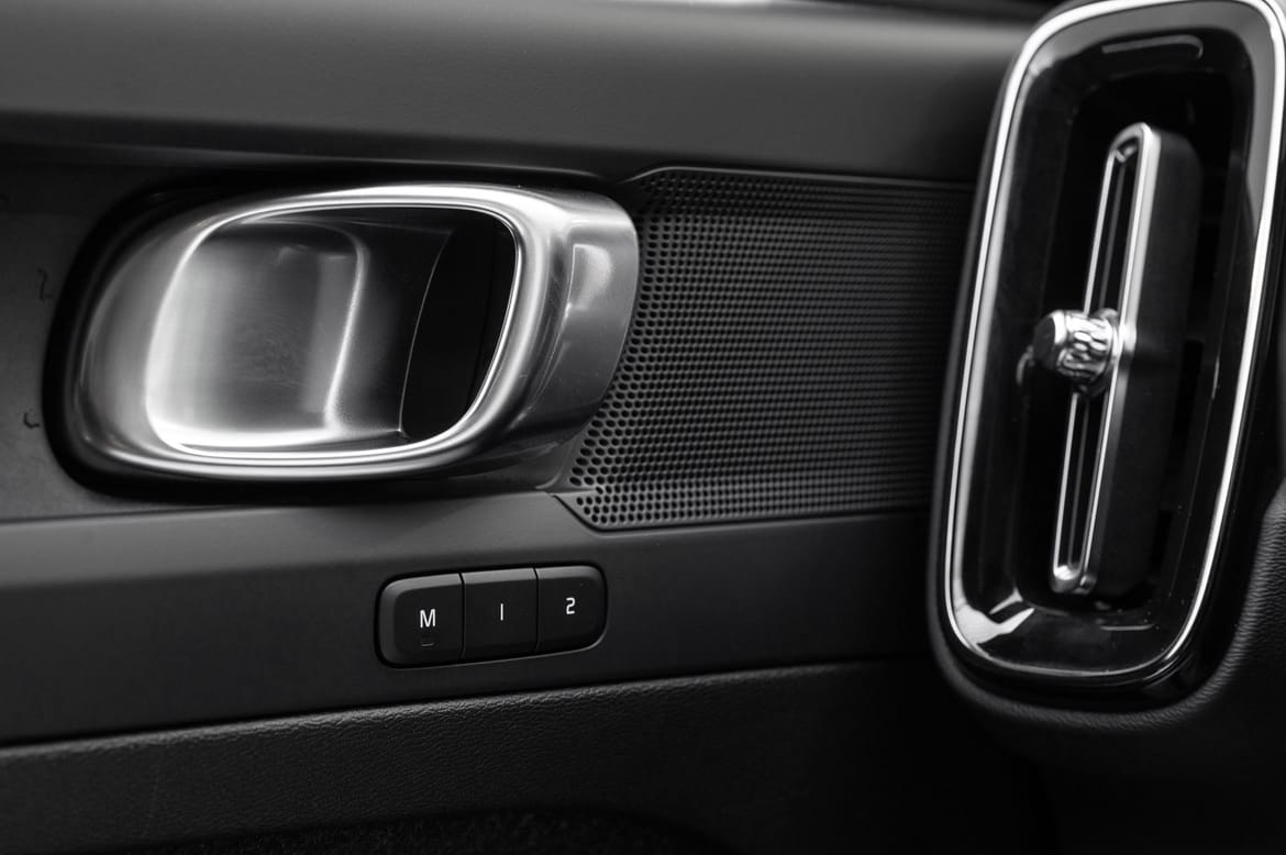 Volvo C40 Recharge Single Motor Extended Range, 252hk, 2024