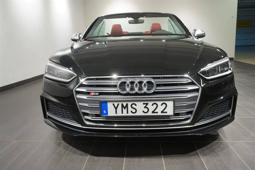 Bild 2 av Audi S5 Cabriolet Cab 3.0 TFSi Quattro Aut Cockpit Navi Matrix B O