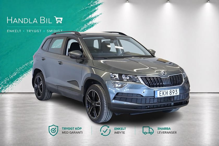 Bild 2 av Škoda Karoq 1.6 TDI DSG Sekventiell, 115hk, 2019