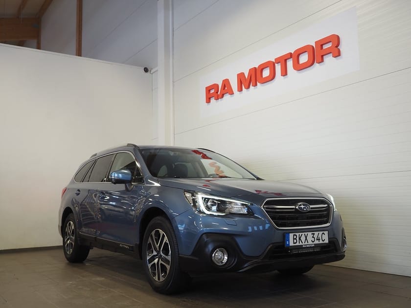 Bild 3 av Subaru Outback 2.5 175hk 4WD Lineartronic Ridge |Värmare|Kamera|
