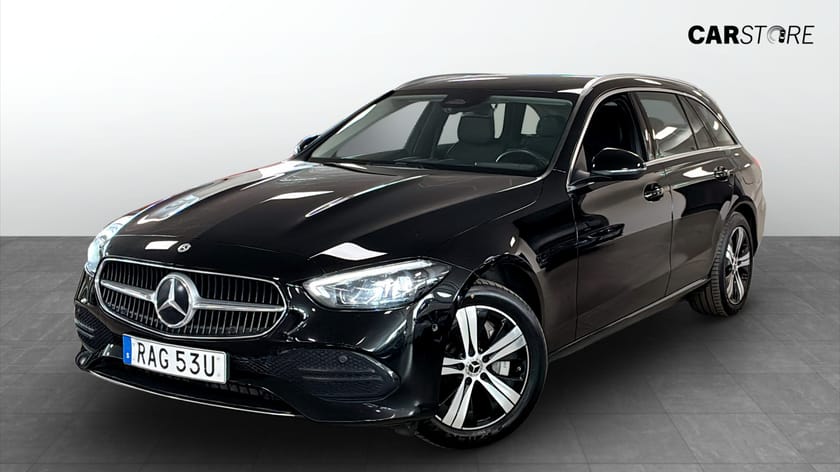 Bild 1 av Mercedes-Benz C 300 T e 9G-TRONIC, 313HK KAMERA DRAG NAVI BLIS