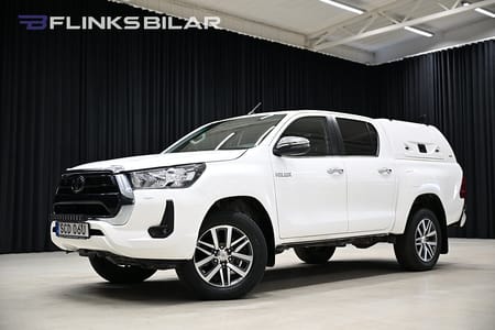 Toyota Hilux Dubbelhytt 2.4 AWD Hero Euro 6