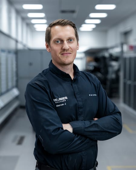 Marcus Johansson - Personlig Skadetekniker