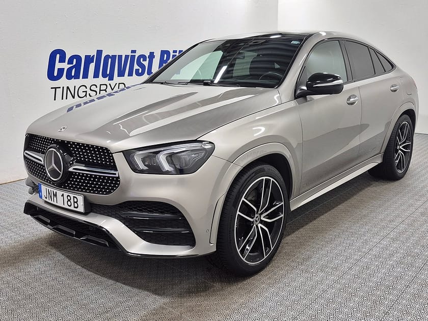 Bild 1 av Mercedes-Benz GLE 350 de 4MATIC Coupé COUPE AMG 320HK 4x4