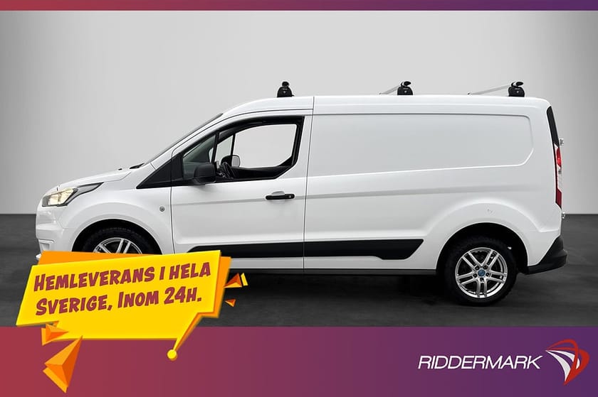 Bild 1 av Ford Transit Connect 210 LWB Värmare Dragkrok Kamera MOMS