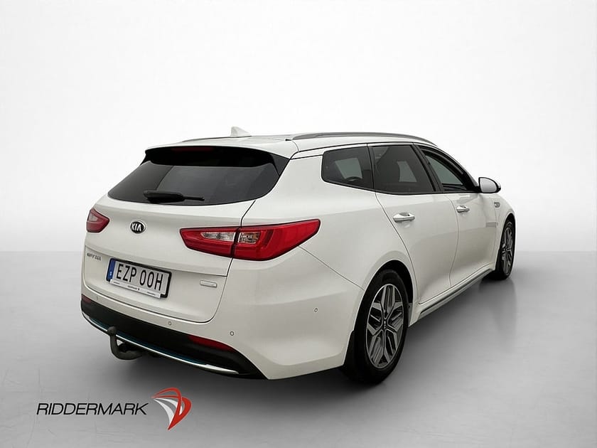 Bild 4 av Kia Optima Sport Wagon Plug-in Hybrid Adv Plus 2 Pano H/K 360 Skinn Drag