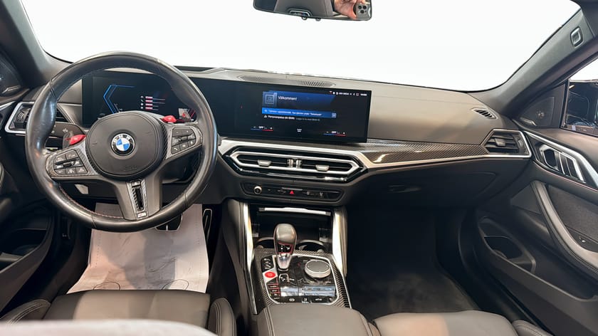 Bild 4 av BMW M4 Competition xDrive Convertible Elstol Komfortöppning H/K