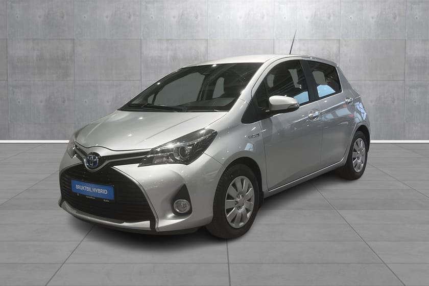 Bilde 1 av Toyota Yaris Hybrid 1,5 Active S, cruise, navi, kamera, dab+