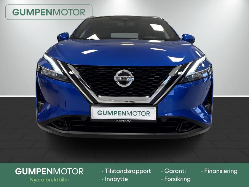 Bilde 4 av Nissan Qashqai 158hk 4WD Tekna 2022 – Fullspekket!!