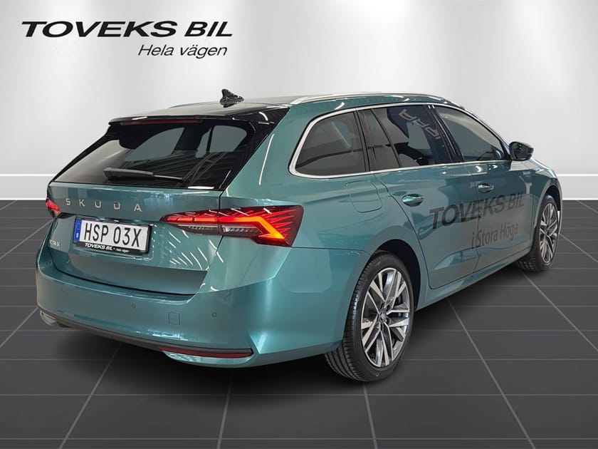 Bild 3 av Škoda Octavia Kombi 2026 SELECTION 1,5 TSI 116hk, / Drag & Värmare / T