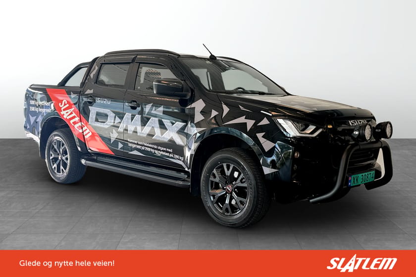 Bilde 2 av Isuzu D-Max Dobbelcab PREMIUM/BLACK EDT/VARMER/VISION-X/RYGGELYS