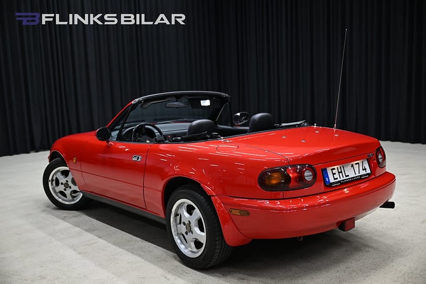 Bild 3 av Mazda MX-5 1.6 115HK Softtop|
