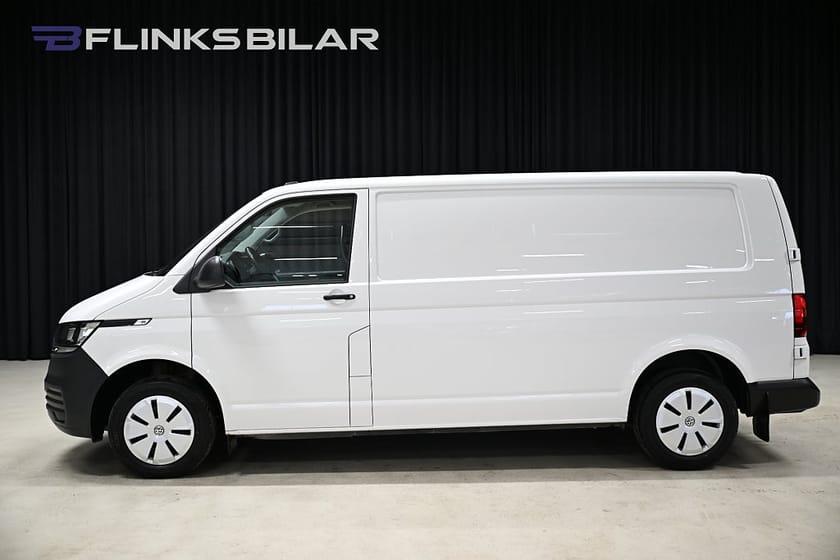 Bild 2 av Volkswagen Transporter DSG 150HK L2 Drag|Värmare|Backkamera|Lågmil|Leasbar