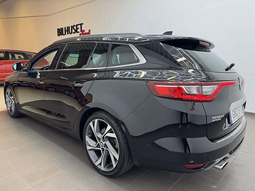 Bild 4 av Renault Mégane GT Grandtour 1.6 TCe 205hk Navi/Bkamera/Krok/Carplay/BOSE
