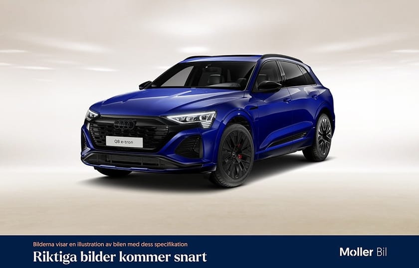 Bild 1 av Audi Q8 55 e-tron quattro Q S line 408hk.Panorama,B&O,Luftfjädring