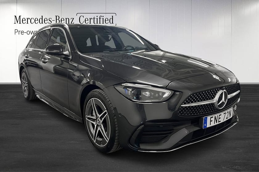 Bild 2 av Mercedes-Benz C 300 T de 4MATIC C300 AMG Line 360-KAMERA//KEYLESS//DRAGKROK//