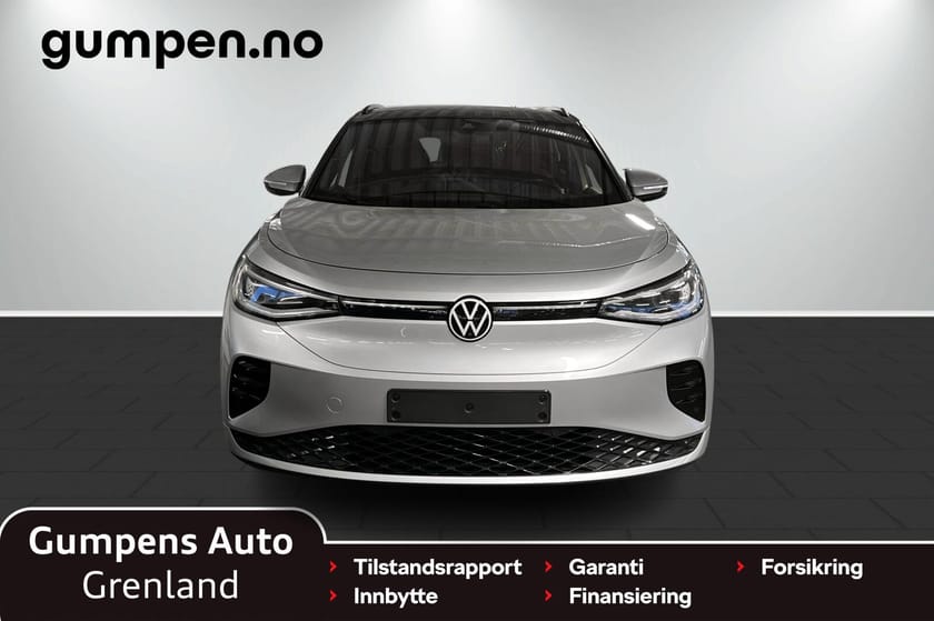 Bilde 4 av Volkswagen ID.4 GTX vip-kunde INNBYTTEKAMPANJE/HUD/Travel ass/360kam/Krok