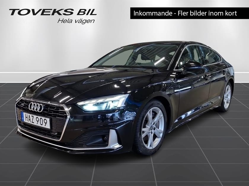 Bild 1 av Audi A5 Sportback 45 TFSI quattro 245hk Automat Proline advanced Dra