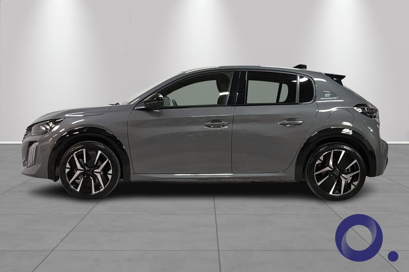 Bilde 2 av Peugeot e-208 GT 156 hk Facelift | ADAPTIV CRUISE, KAMERA, NAVI++