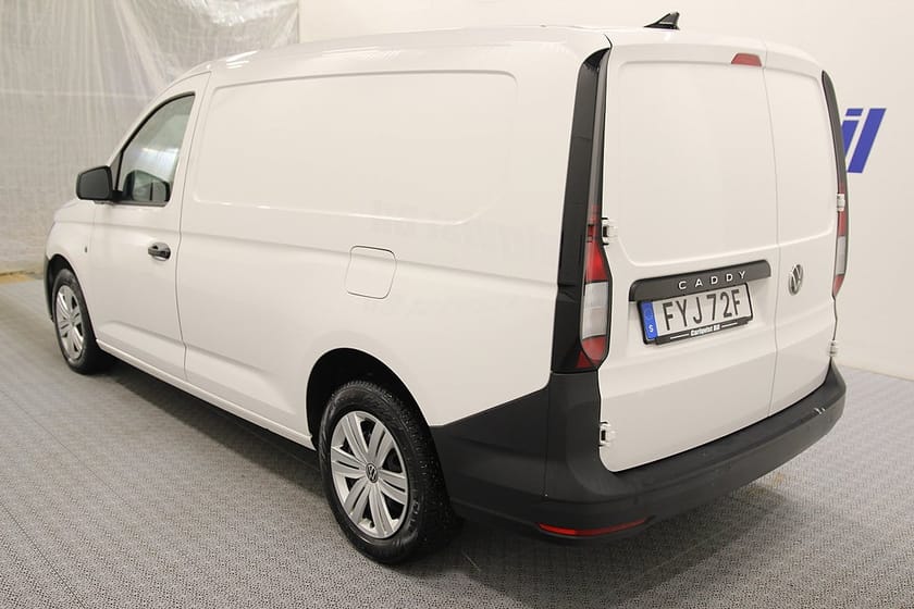 Bild 5 av Volkswagen Caddy Cargo Maxi SKÅP TDI 122Hk Aut