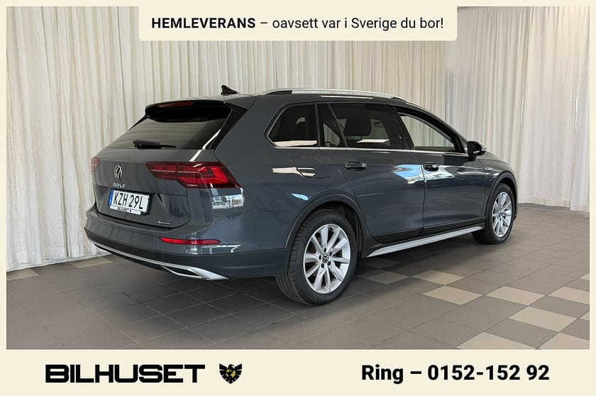 Bild 4 av Volkswagen Golf Alltrack 2.0TDI 4M VÄRMARE DRAG MOMS/VAT
