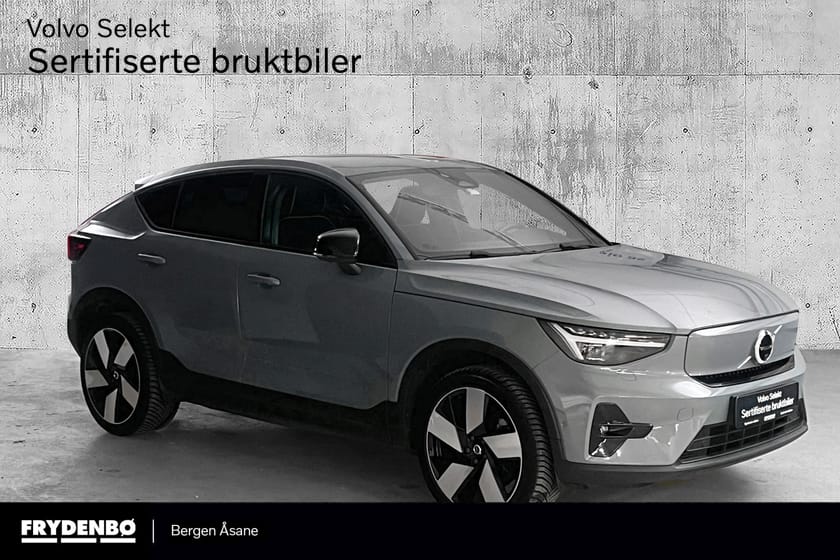 Bilde 1 av Volvo C40 Recharge Twin motor Ultimate KROK|PANO|360|H&K|TONEDE
