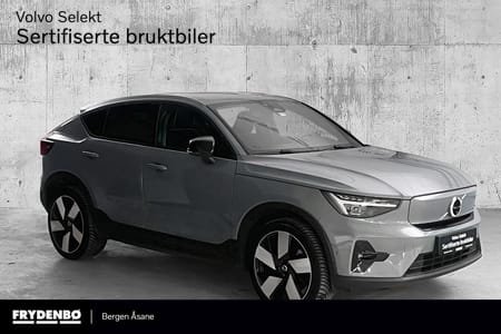 Volvo C40 Recharge Twin motor Ultimate KROK|PANO|360|H&K|TONEDE