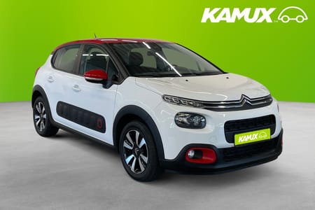 Citroën C3 1.2 PureTech 110 EAT, 110hp, 2018