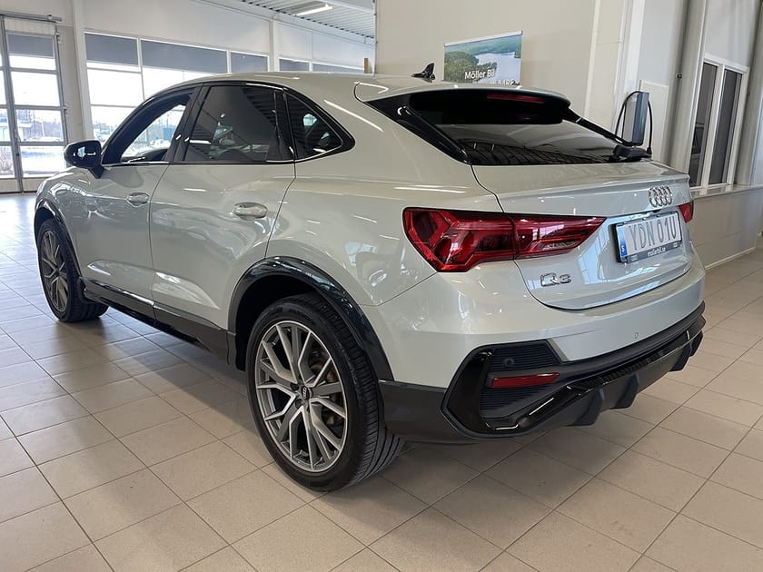 Bild 4 av Audi Q3 Sportback 40 TDI quattro 190HK S-line *SE SPEC*