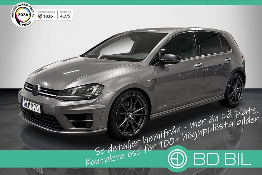 Bild 1 av Volkswagen Golf  R COCKPIT DYNAUDIO KAMERA ADAPTIV FARTHÅLLARE