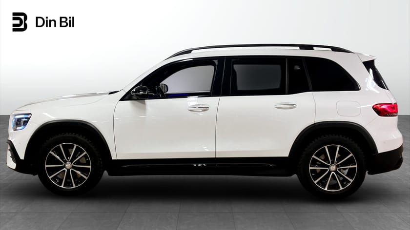 Bild 2 av Mercedes-Benz GLB 250 4MATIC 224hk/4,95% Ränta/AMG Sport/Dragkrok/S+V-Hj